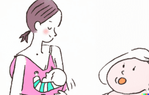 breastfeeding mother