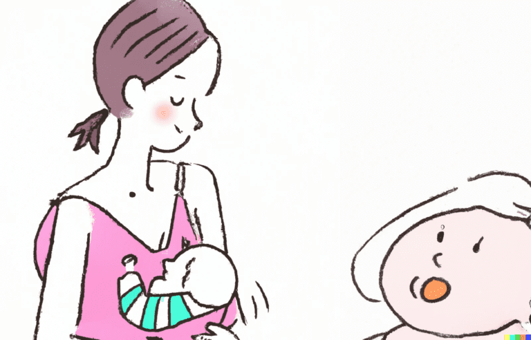 Newborn Feeding: Breastfeeding or Formula? breastfeeding mother