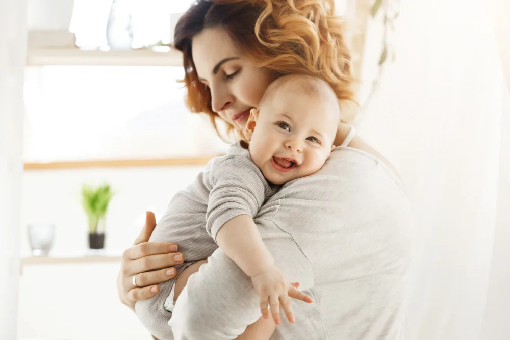 Importance of Touch: Benefits for Babies & Caregivers